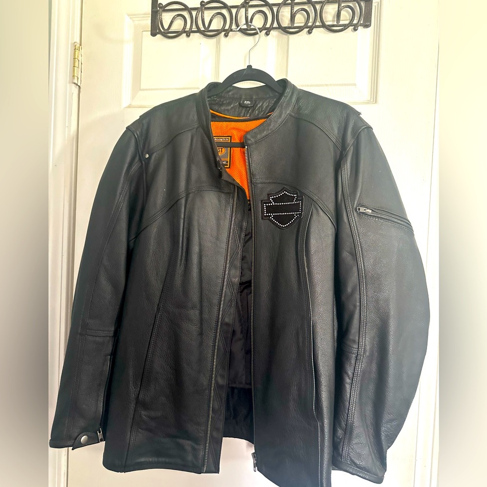 First Classic Leather Gear Maiden- Women's Motorcycle Leather Jacket